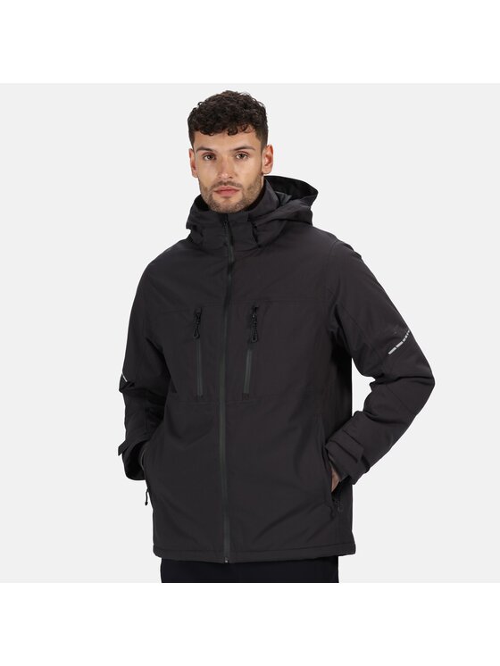 Regatta Regatta Kurtka przeciwdeszczowa X-Pro Marauder III Szary Long Fit