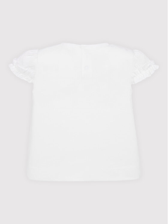 Mayoral Mayoral T-Shirt 1057 Weiß Regular Fit