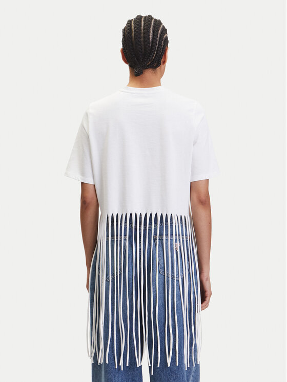 ONLY ONLY Póló Zinna 15325262 Fehér Regular Fit