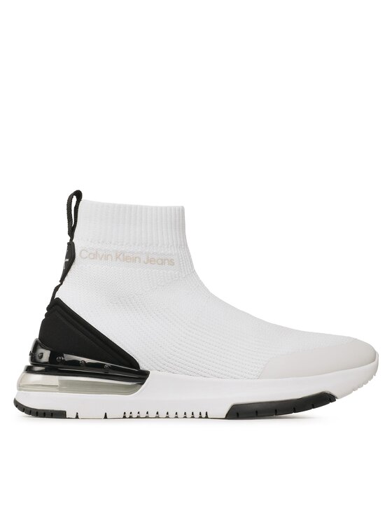 Calvin Klein Jeans Calvin Klein Jeans Sneakers Sporty RunComfair High/Low Freq YM0YM00631 Weiß