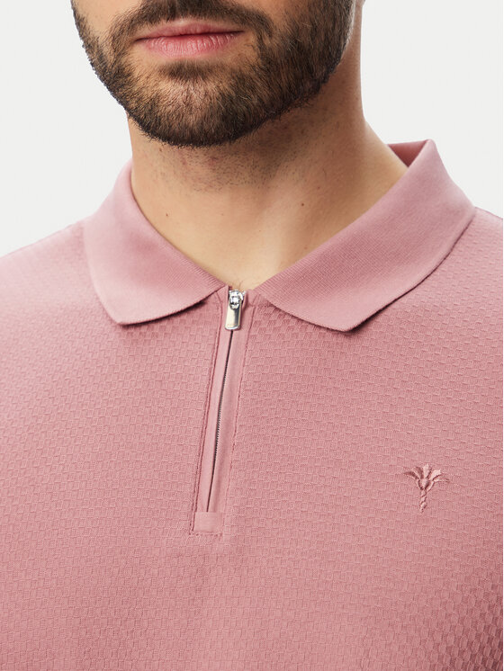 JOOP! JOOP! Polo Jj-Tibaris 30103411 Tumši rozā Regular Fit