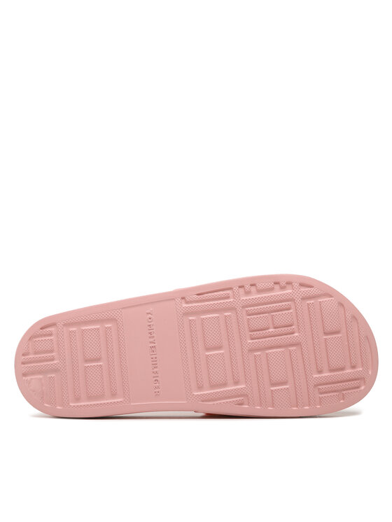 Tommy Hilfiger Tommy Hilfiger Šľapky Th Monogram Pool Slide FW0FW06987 Ružová