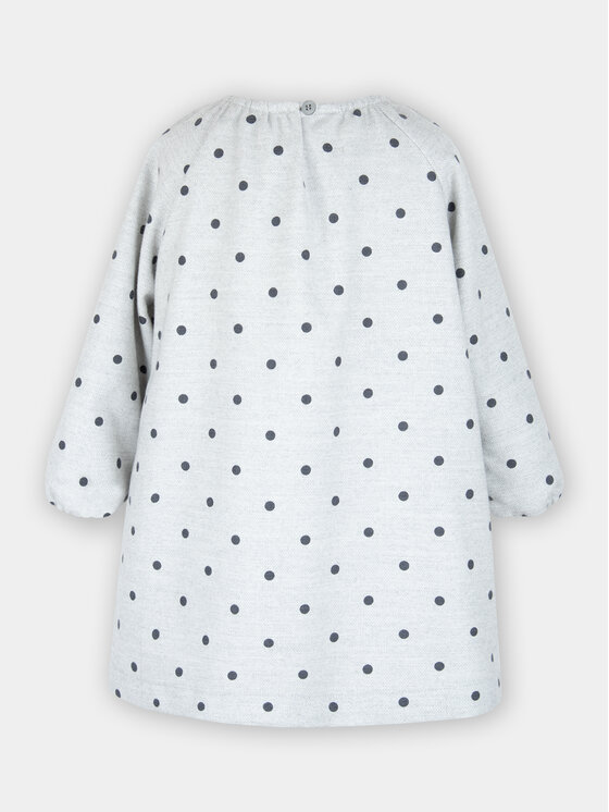 minimi minimi Sukienka SW1/5 Szary Loose Fit