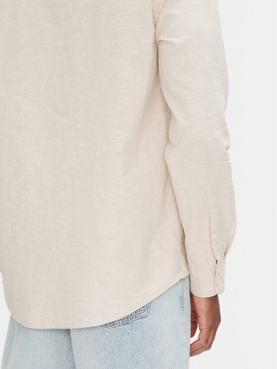 Tommy Jeans Tommy Jeans Сорочка DM0DM20875 Бежевий Regular Fit