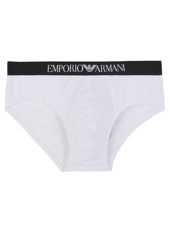 Emporio Armani Underwear Emporio Armani Underwear Slipy 1108141A597 Bílá