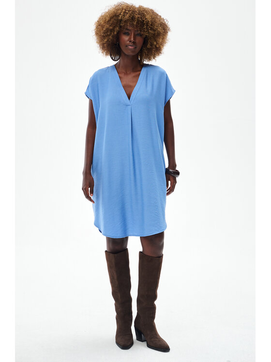 blue shadow blue shadow Tunika Ixa Niebieski Regular Fit