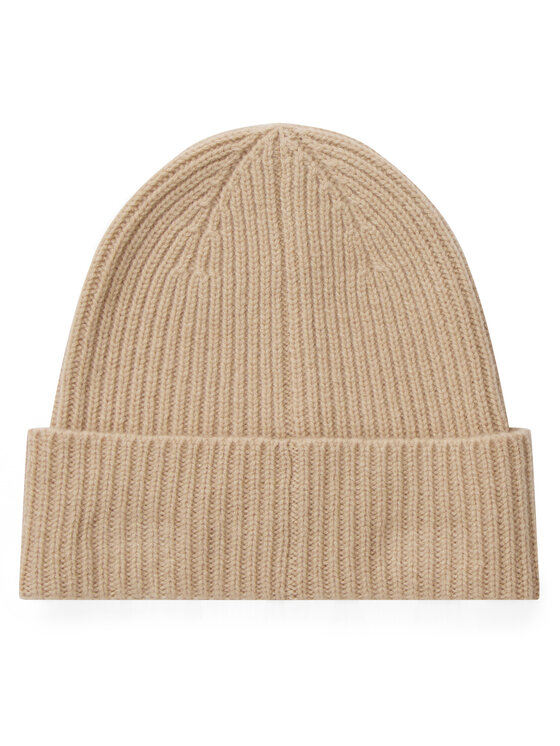Tommy Hilfiger Tommy Hilfiger Mütze Th Cashmere AW0AW17772 Beige
