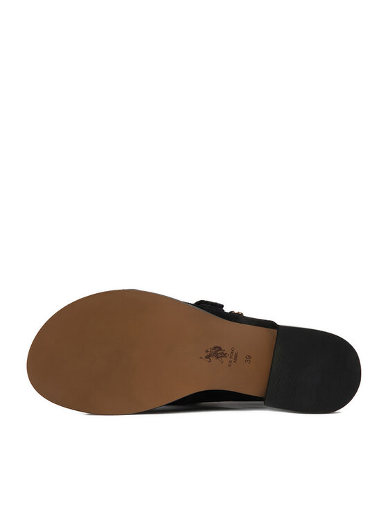 U.S. Polo Assn. U.S. Polo Assn. Nazouváky EO-KATYA001W/6S1 Černá