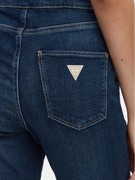 Guess Guess Ολόσωμη φόρμα W6RD0I D6883 Μπλε Regular Fit