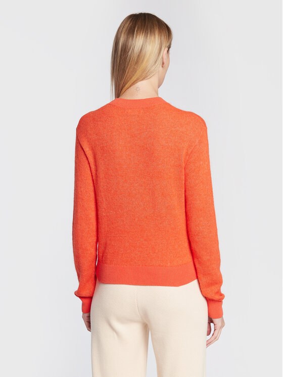 Calvin Klein Calvin Klein Pullover K20K204906 Orange Relaxed Fit