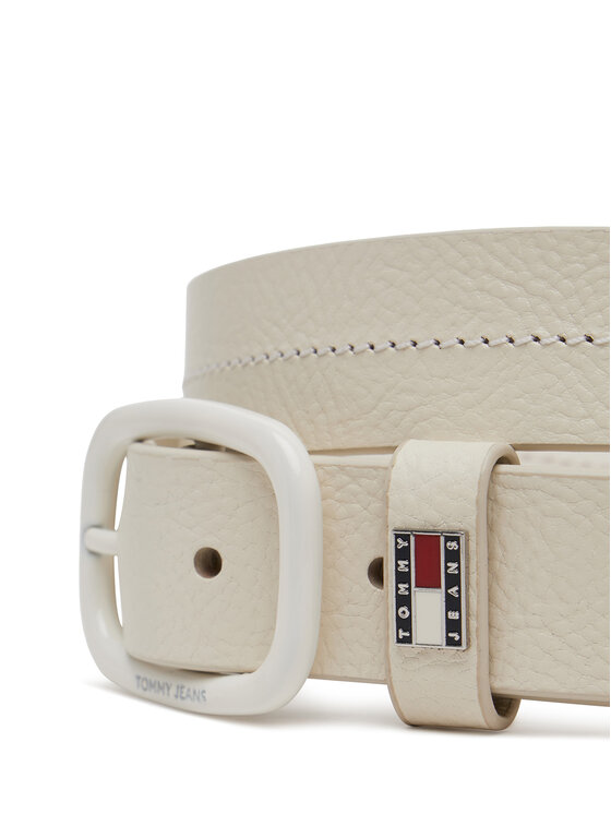 Tommy Jeans Tommy Jeans Ženski remen Tjw Oval Tonal 3.0 AW0AW17392 Bijela