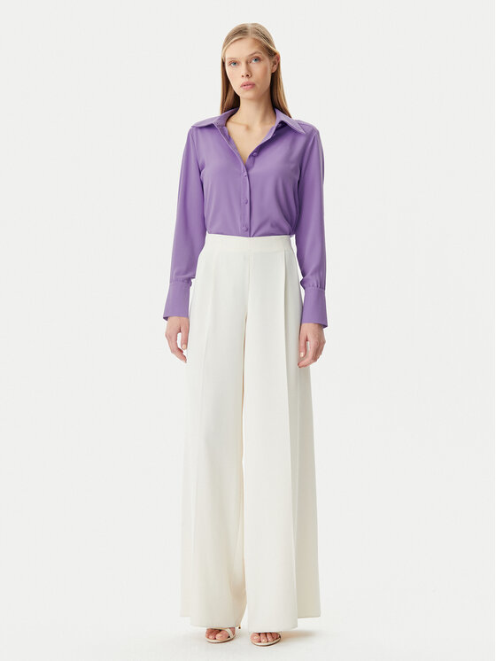 Rinascimento Rinascimento Hemd CFC0122916003 Violett Regular Fit