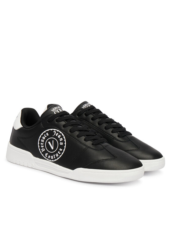 Versace Jeans Couture Versace Jeans Couture Sneakersy 80YA3SD1 ZPB84 Čierna