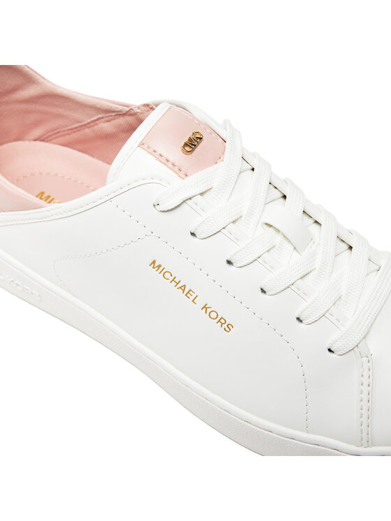 MICHAEL Michael Kors MICHAEL Michael Kors Snīkeri Jenny Lace Up 43T4JNFS1L Balts