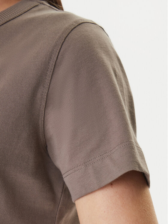 Guess Guess T-Shirt W6GI08 K3023 Braun Regular Fit