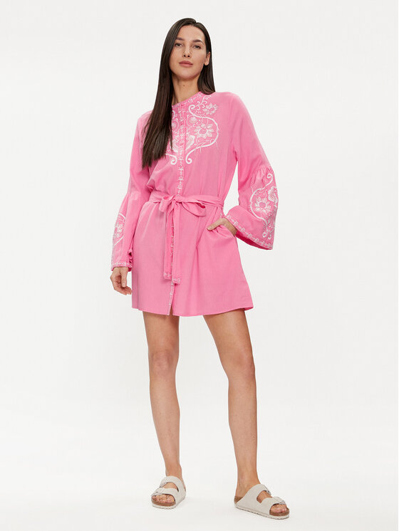 Melissa Odabash Melissa Odabash Strandkleid Everly Rosa Regular Fit