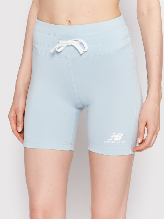 New Balance New Balance Sportovní kraťasy Mystic Minerals WS21550 Světle modrá Slim Fit