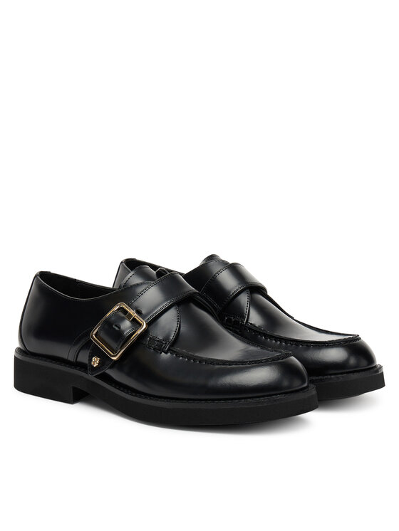 BOSS BOSS Scarpe basse Eleri Monk Bobk 50548740 Nero