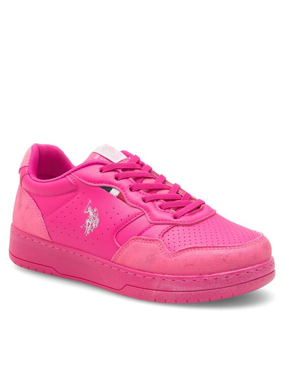 U.S. Polo Assn. U.S. Polo Assn. Laisvalaikio batai DENNY004B Rožinė