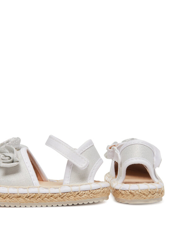 Mayoral Mayoral Espadrilky 41646 Biela