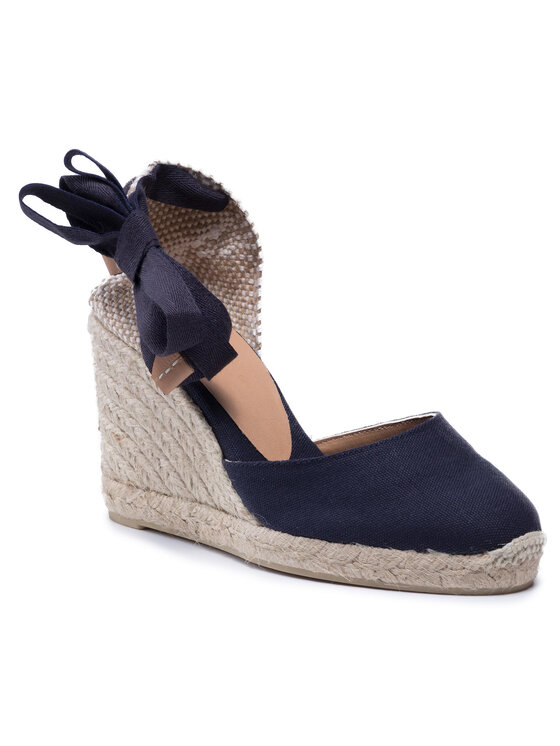 Castañer Castañer Espadrile Carina/8/001 20962-301 Tamnoplava