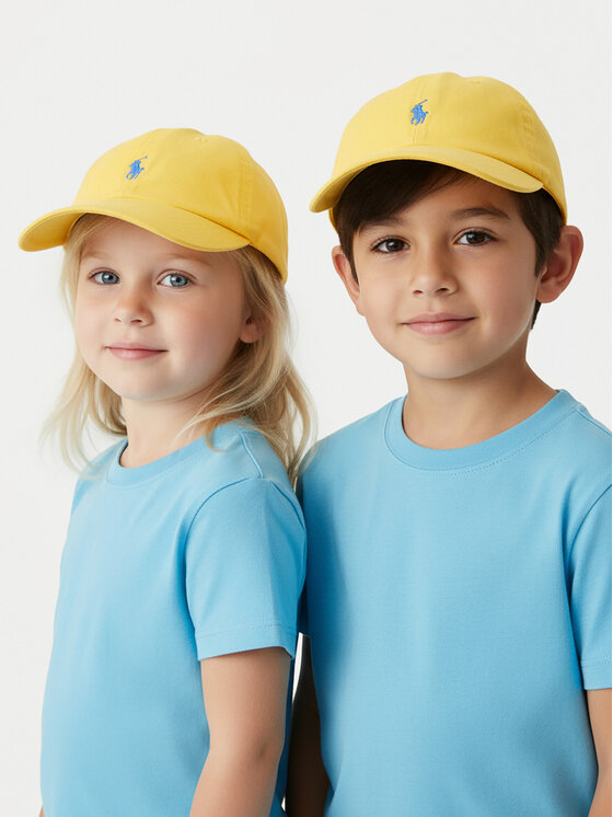 Polo Ralph Lauren Polo Ralph Lauren Cappellino 322785653053 Giallo