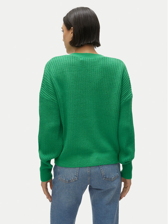 Vero Moda Vero Moda Kardigan Lea 10249632 Zielony Regular Fit