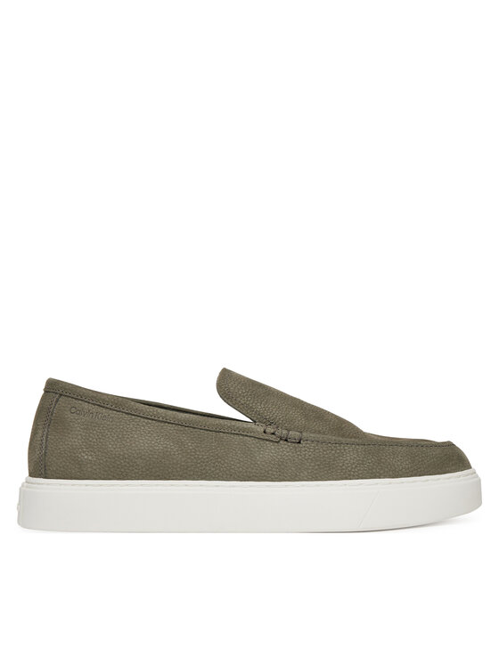 Calvin Klein Calvin Klein Туфлі Hybrid Moccasin Nu HM0HM01902 Сірий