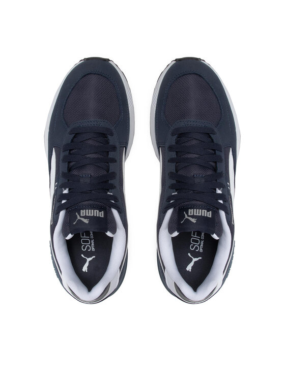 Puma Sneakersy Graviton 380738 17 Granatowy Modivo.pl