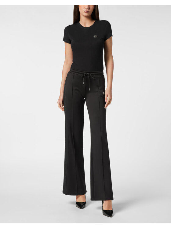 PHILIPP PLEIN PHILIPP PLEIN Spodnie dresowe 26357 Czarny Jogger Fit