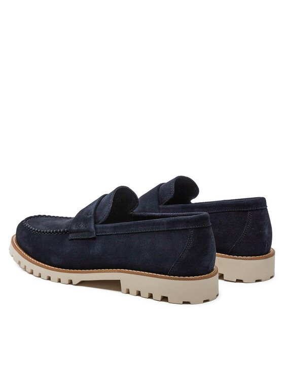 BOSS Boss Slipper Tirian Sd 50517143 Dunkelblau