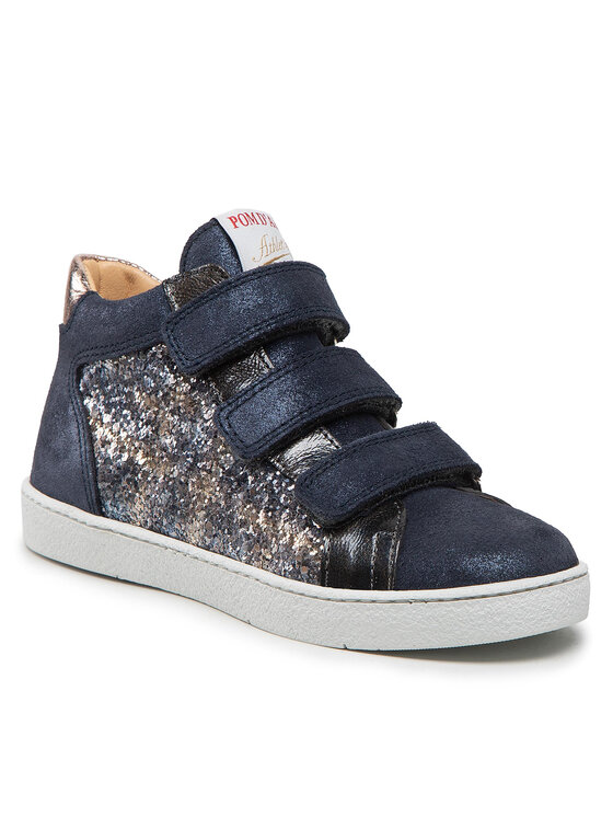 Sneakers Top Easy Top N1UCAH0402 M Blu scuro