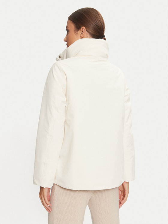K-Way K-Way Winterjacke Marlette K7125KW Écru Regular Fit