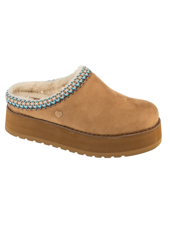Skechers Skechers Kapcie Keepsakes Hi-Rise - Just In Beżowy