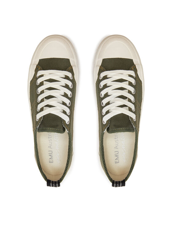 EMU Australia EMU Australia Trampki Hosier W13022 Khaki