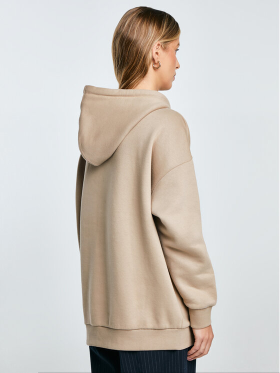 BIG STAR BIG STAR Bluza RUBIALSA Beżowy Basic Fit