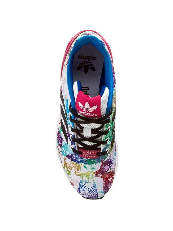 adidas Schuhe Zx Flux J S76285 Bunt