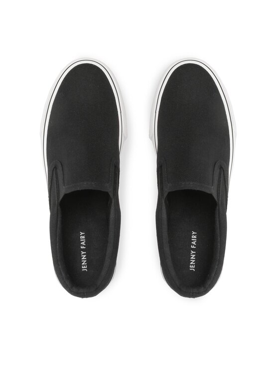 Jenny Fairy Jenny Fairy Scarpe sportive BSK130612-01 Nero