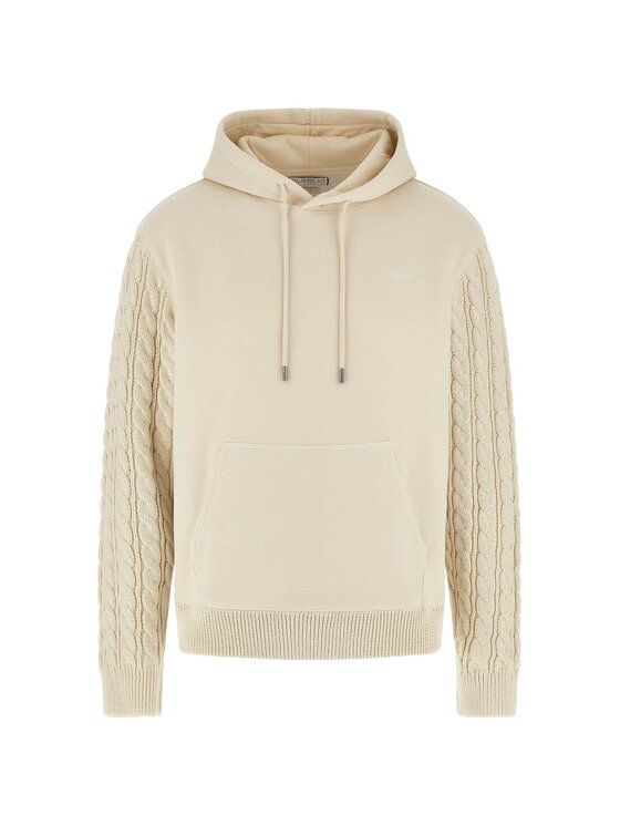 Guess Guess Felpa 179372 Beige Classic Fit