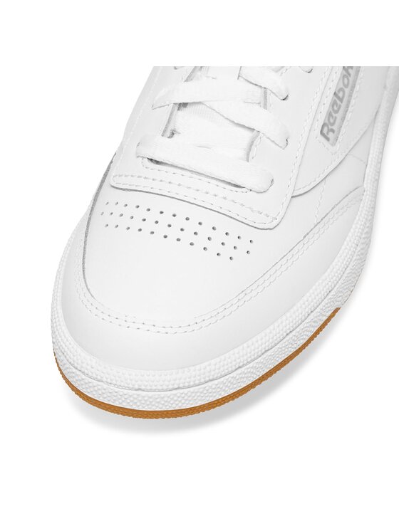 White gum bottom reebok cheap