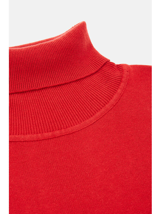 Lancerto Lancerto Golf Slink SW073223000065 Czerwony Regular Fit