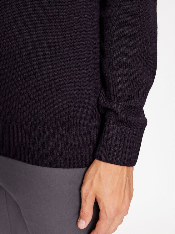 JOOP! JOOP! Sweter 30037695 Granatowy Modern Fit