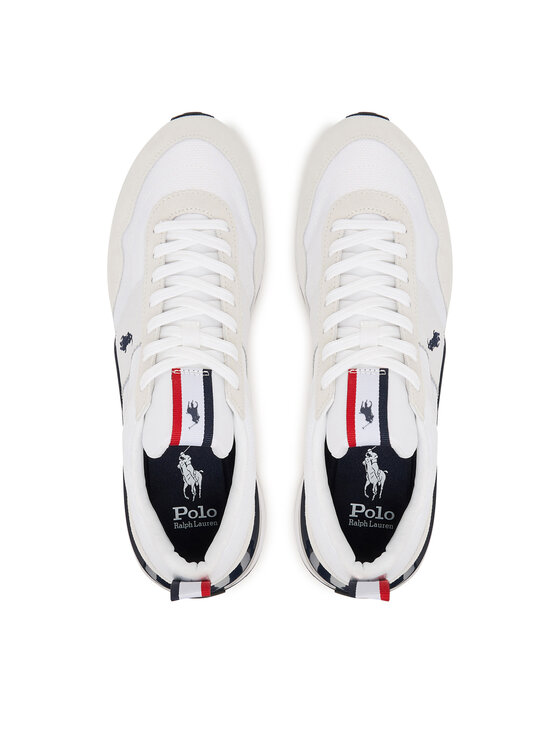 Polo Ralph Lauren Polo Ralph Lauren Sneakersy Train 89 Rib 809P01638001 Bílá