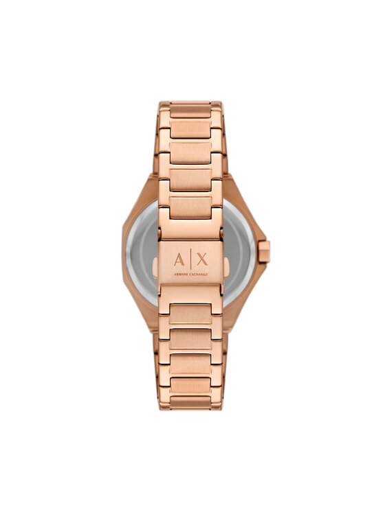 Armani Exchange Armani Exchange Zegarek Andrea AX4619 Złoty