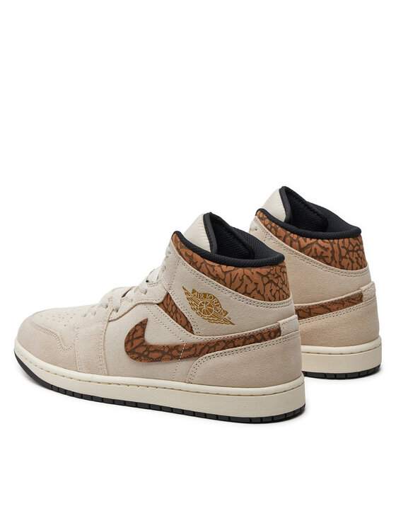 Nike Sneakers Air Jordan 1 Mid Se DZ4129 102 Beige Modivo