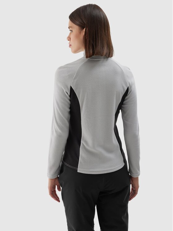 4F 4F Intimo termico pezzo sopra 4FWAW24UFLEF049-27S Grigio