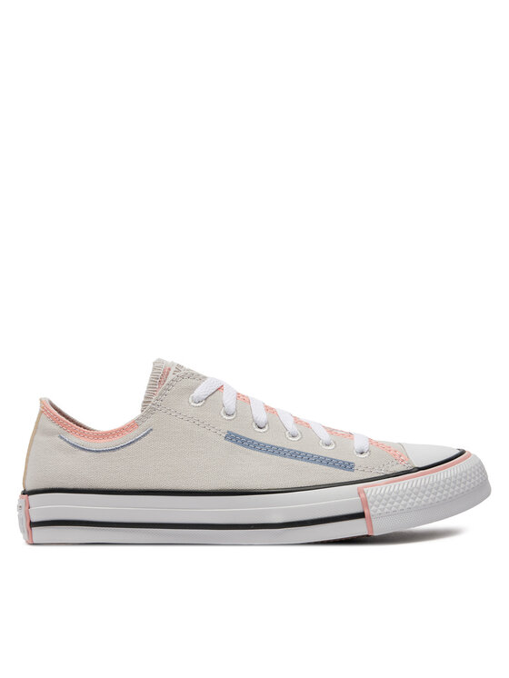 Converse Converse Plátenky Chuck Taylor All Star Color Pop Ox A07593C Sivá