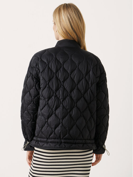 Part Two Part Two Преходно яке Saira 30307447 Черен Regular Fit