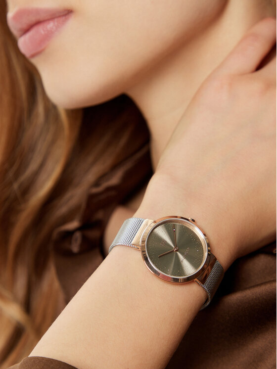 Tommy Hilfiger Uhr Libby1782467 Silberfarben