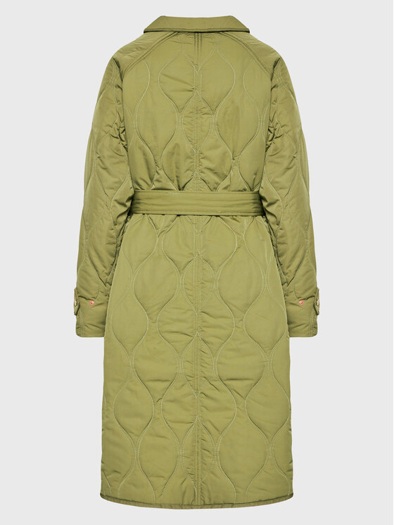 Scotch & Soda Scotch & Soda Kevad-sügis mantel 167009 Roheline Regular Fit